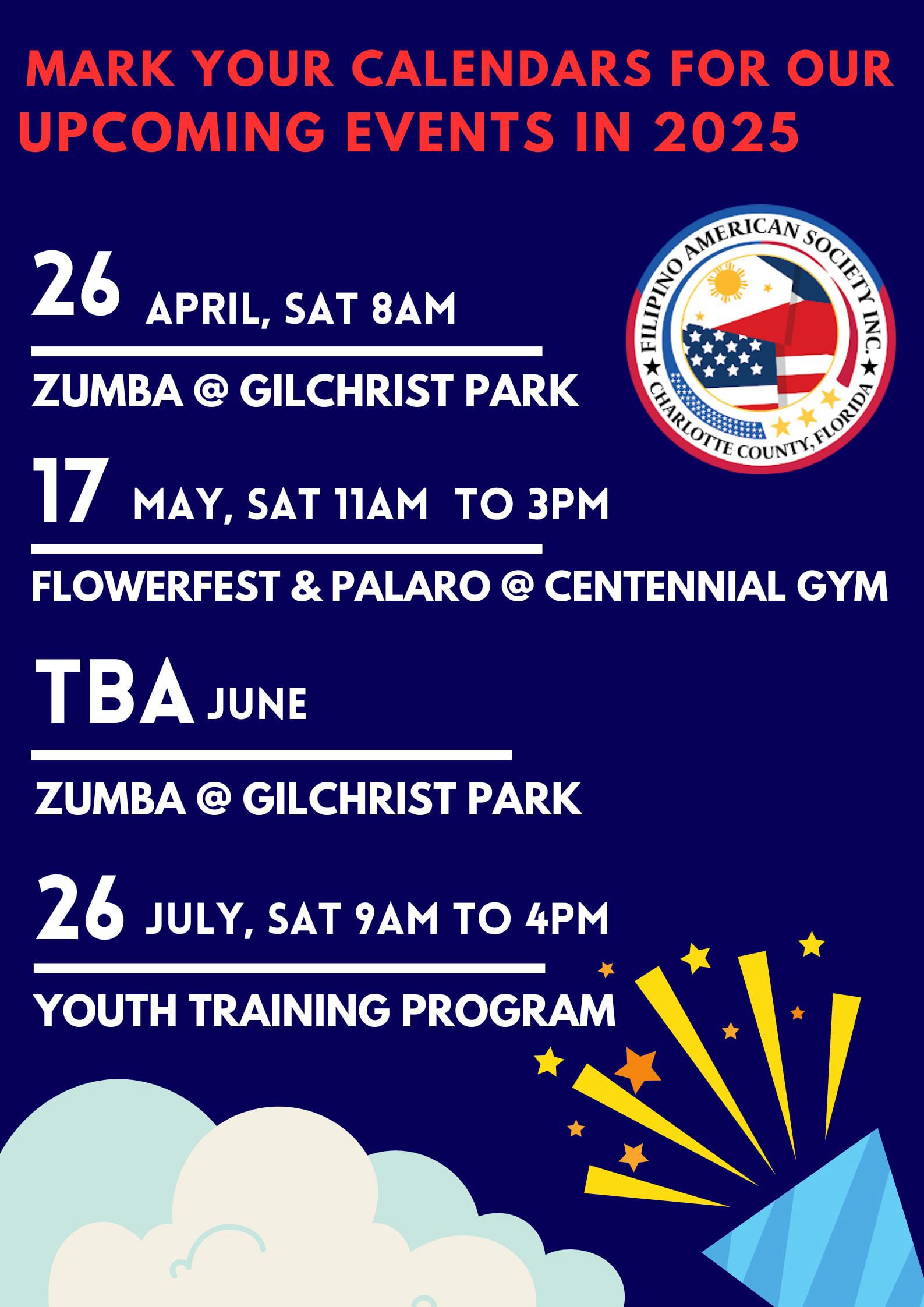 Upcoming Events