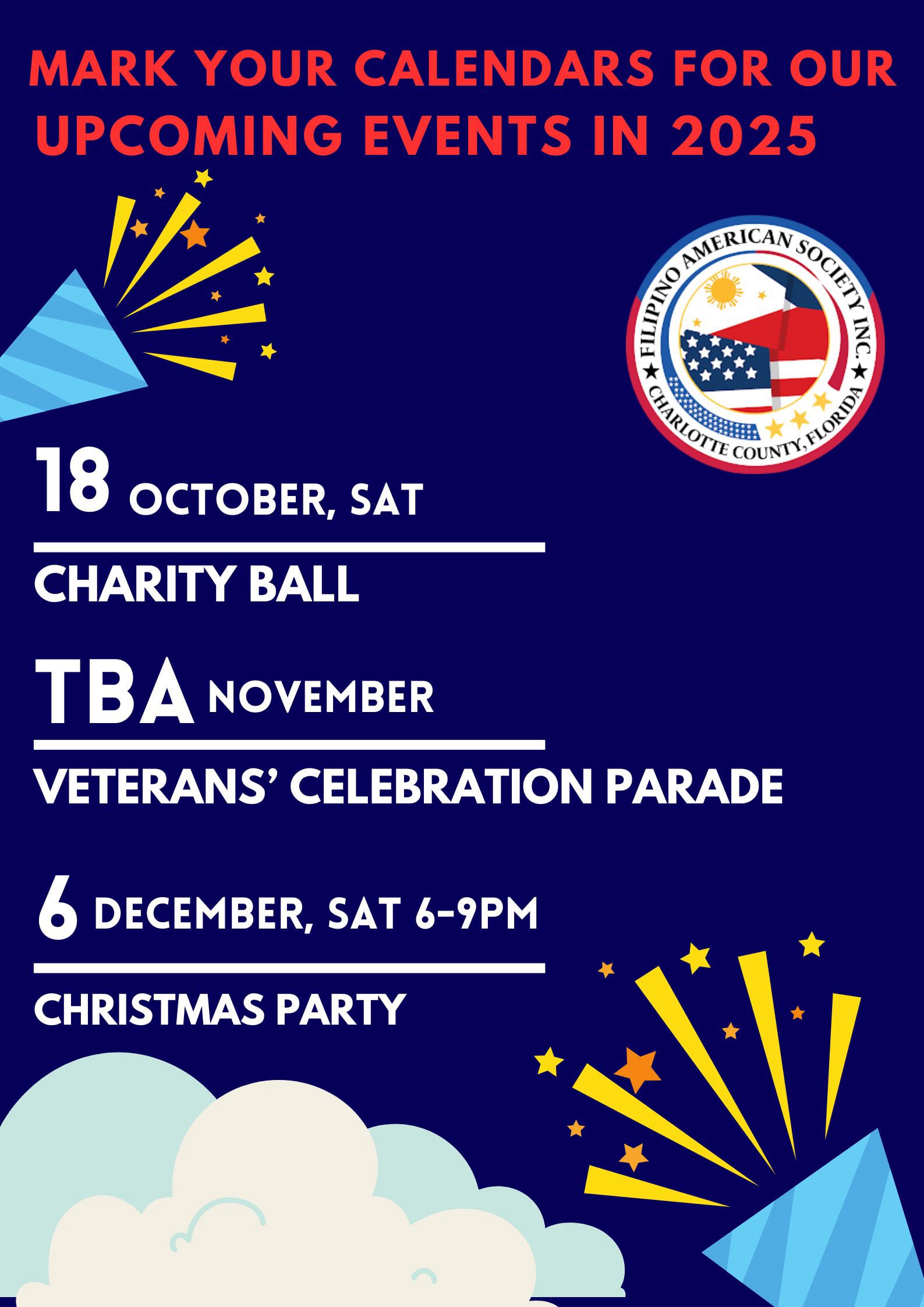 Upcoming Events